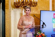 Máxima de los Países Bajos mantiene un look muy cuidado en todo momento. Foto: Instagram @koninklijkhuis