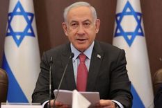 Netanyahu se reunió con su equipo de seguridad.&nbsp;