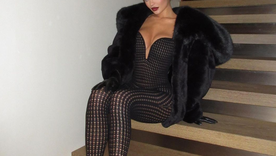 Kylie Jenner volvió a impactar a sus seguidores con un infartante look. Foto: instagram @kyliejenner