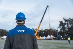 YPF avanzó en Quequén con insumos clave para Vaca Muerta Oil Sur. &nbsp;