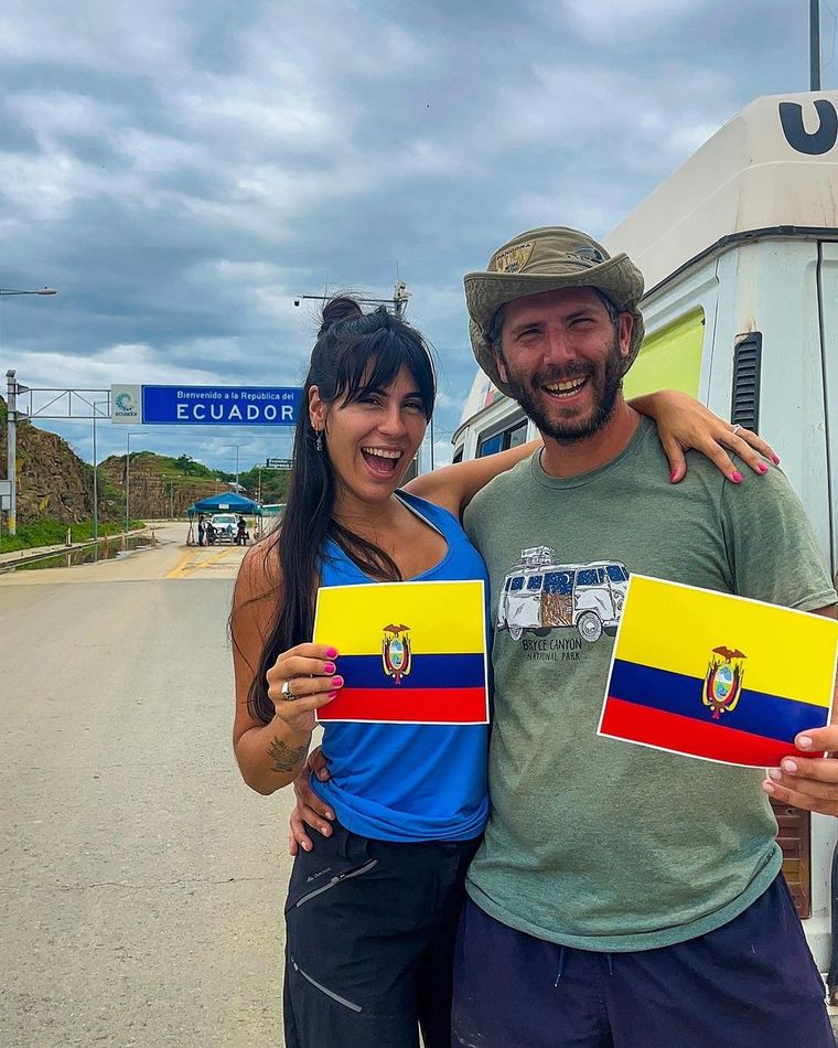 Los viajeros comentaron la compra del mes les puede costar a una pareja unos 320 dólares Foto: Instagram/ @americando_