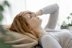 Experimentar dolores de cabeza es más habitual en este momento. Foto: GETTY IMAGES