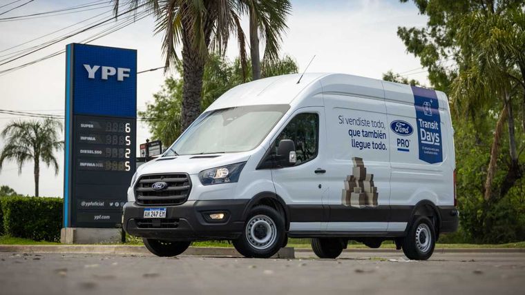 Ford Transit Days&nbsp;