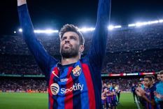 Gerard Piqué Momento resurgido Foto: @3gerardpique