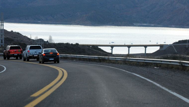 El choque se produjo a la altura del kilómetro 1071. Imagen ilustrativa. El choque se produjo a la altura del kilómetro 1071. Imagen ilustrativa.