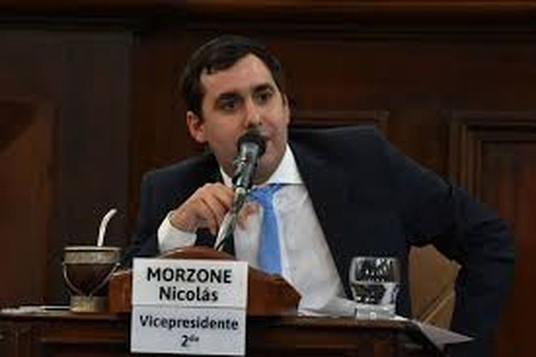 Nicolas Morzone, concejal platense del PRO autor del proyecto para declarar Nicolas Morzone, concejal platense del PRO autor del proyecto para declarar