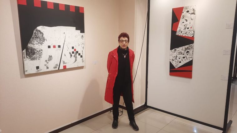 Tratar de abarcar la labor de Alicia Díaz Rinaldi,  dentro del arte de nuestro país, es una tarea imposible por la magnitud de su producción. Foto: Gentileza