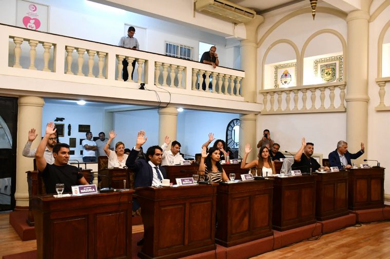 Concejo Deliberante de Guaymallén.