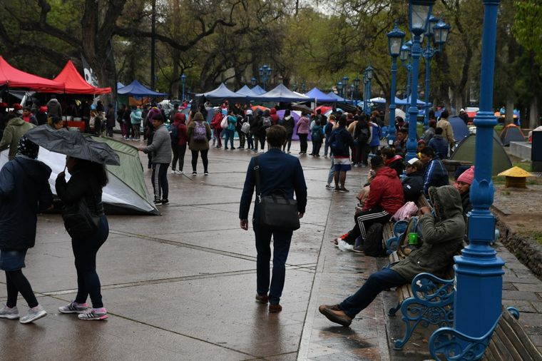 Los vecinos tendrán la posibilidad de intervenir en la decisión respecto a multas y sanciones para los infractores Foto: Alfredo Ponce/ MDZ