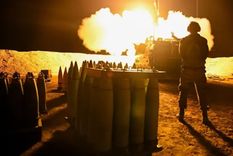 Un soldado israelí en Gaza. Foto: GETTY IMAGES