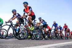 ciclismo: gerardo tivani gano el prologo de la vuelta ciclista en el parque san vicente