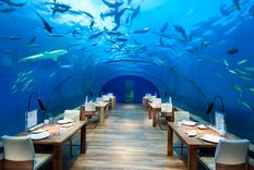 conoce este restaurante submarino