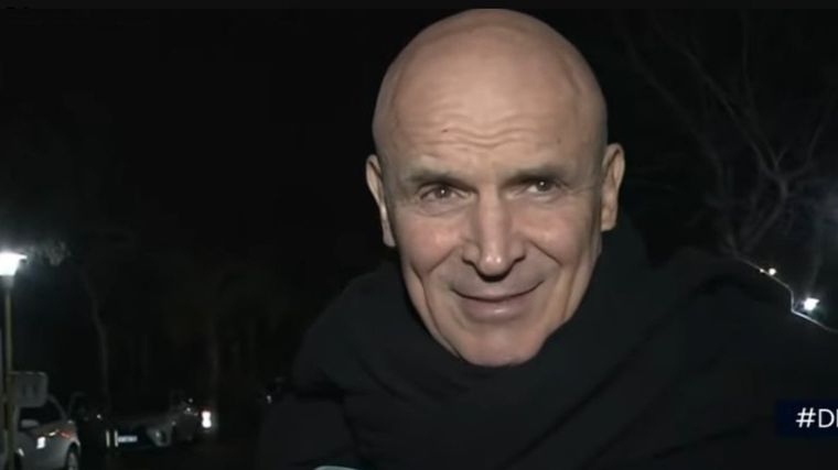 José Luis Espert llegó al búnker de Juntos por el Cambio pasadas las 20