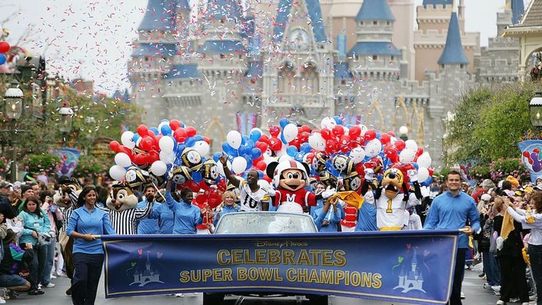 Disney canceló su clásico desfile con los campeones.