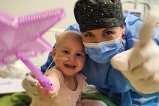 La Asociación Tras-Pasar inició una campaña para que niños con cáncer y sus familias puedan festejar Navidad.&nbsp;