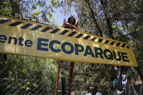 El Ecoparque de Mendoza. Imagen de archivo.