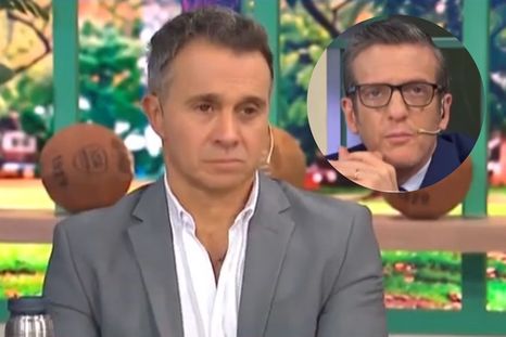Sergio Lapegüe y Mauro Szeta, enfrentados por una feroz interna que sacude los pasillos de América. Sergio Lapegüe y Mauro Szeta, enfrentados por una feroz interna que sacude los pasillos de América.