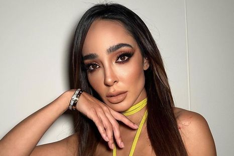 Manelyk se lució en la esperada gala del reality show Los 50 Foto: Instagram/Manelyk González