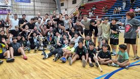 hockey sobre patines: el torneo vendimia corono sus campeones hockey sobre patines: el torneo vendimia corono sus campeones