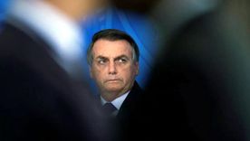 Jair Bolsonaro, preso en Brasil, busca el modo de zafar del encierro. Foto Efe