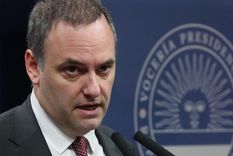 Adorni le respondió a Solano sobre el uso del CCK para el Foro de Madrid. Foto: Presidencia