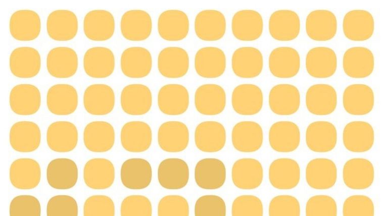 Acertijo visual, reto visual, número Pinterest