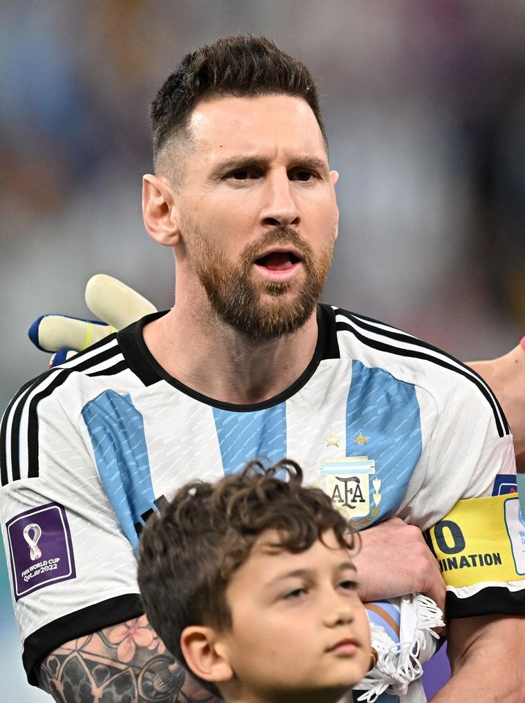 Messi superó otro récord de Maradona. Foto: EFE