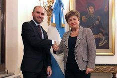 El representante argentino ante el FMI dijo que el organismo no presionó para la nueva ley de movilidad jubilatoria El representante argentino ante el FMI dijo que el organismo no presionó para la nueva ley de movilidad jubilatoria
