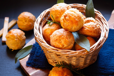 Receta clásica de gougères: bocados esponjosos de sabor intenso Foto: Shutterstock