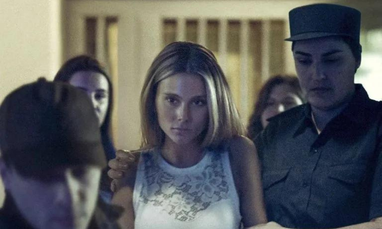Valentina Zenere interpreta a Nahir Galarza. Foto: Cortesía Amazon Prime Video