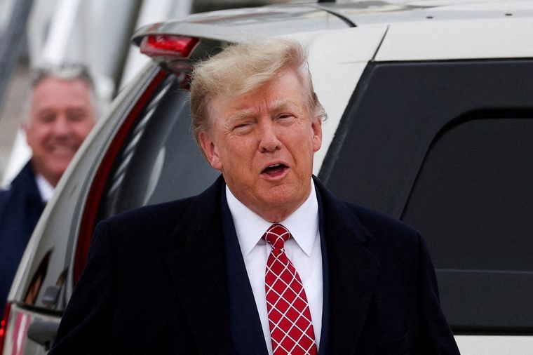 El ex presidente de Estados Unidos Donald Trump fue nuevamente acusado Foto: Noticias Argentinas