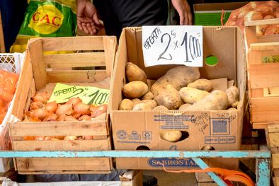 MDZol | Mercado Coopertaivo de Guaymallén, fruta y verdura, aumento de precios, inflación