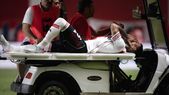 Hace un mes, en un partido ante Argentinos por el Apertura, el mediocampista de River Juan Carlos Portillo sufrió la rotura de ligamentos de la rodilla derecha.&nbsp;