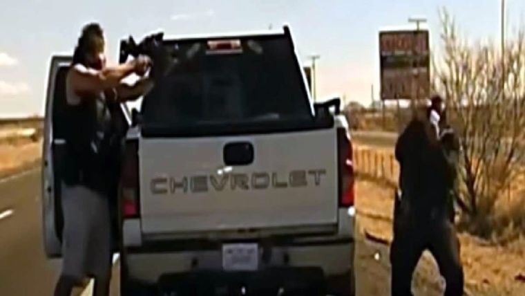 Captura de pantalla del hecho. Foto: Captura de pantalla