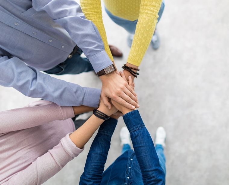 Hay ciertas personas que nacen con ciertas y determinadas cualidades de liderazgo. Foto: Shutterstock