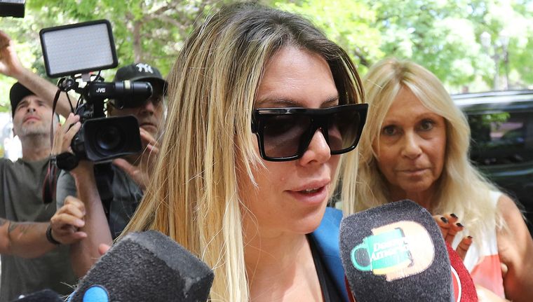 Wanda Nara, indignada tras la confirmación de la relación entre Mauro Icardi y la China Suárez Foto: NA