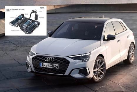 No es chiste: Audi lanzó un A3 a GNC en Europa