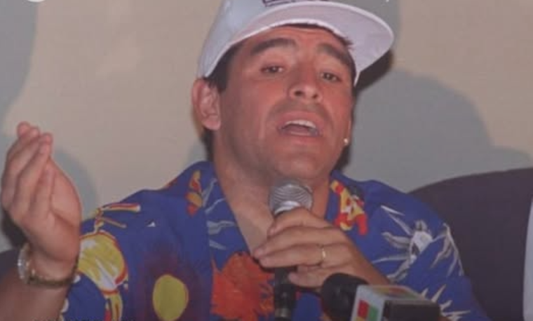 Este congreso sobre Diego Maradona busca genera un ambito de debate sobre la vida del ídolo nacional.
