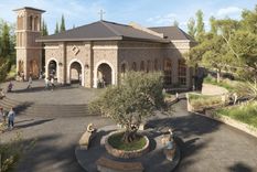 La iglesia del santo influencer está proyectada para mediados del año que viene