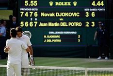 La Cancha 1 fue testigo, en 2013, de uno de los mejores partidos en la historia de Wimbledon. Foto: @wimbledon La Cancha 1 fue testigo, en 2013, de uno de los mejores partidos en la historia de Wimbledon. Foto: @wimbledon