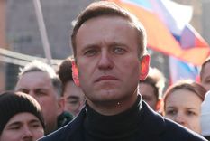 Alexei Navalny fue trasladado a Berlín, Alemania, el pasado sábado para recibir tratamiento. Foto: REUTERS