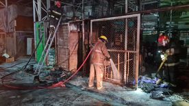 Se incendió el Mercado de Guaymallén, ubicado en la lateral sur del Acceso Este. Se incendió el Mercado de Guaymallén, ubicado en la lateral sur del Acceso Este.