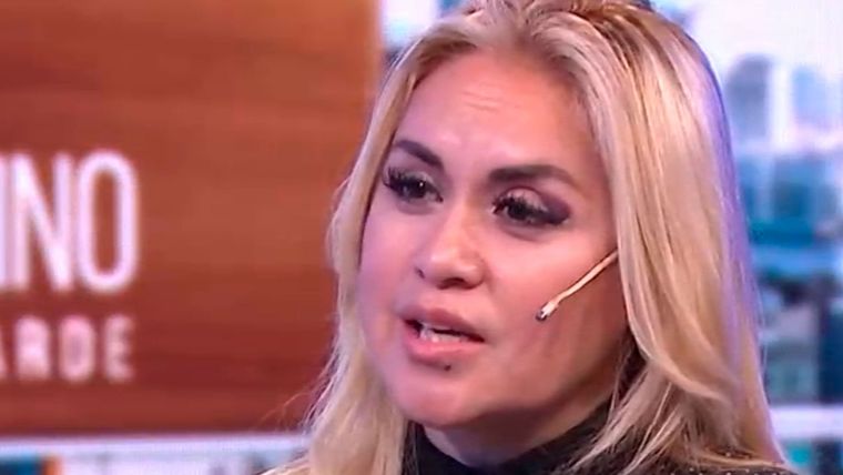 Verónica Ojeda Apuntó contra Claudia.