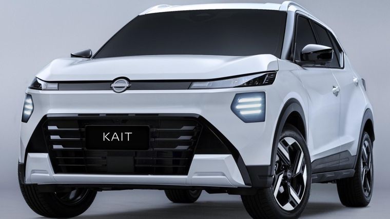 Nissan presenta el KAIT, su nuevo SUV