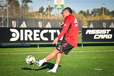 El regreso de Juanfer Quintero ilusiona a los hinchas de River El regreso de Juanfer Quintero ilusiona a los hinchas de River