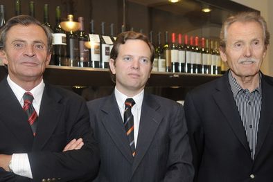 MDZol | Roberto, Raúl y Alberto Arizu, una familia dedicada a la vitivinicultura. Foto: Pachy Reynoso/MDZ