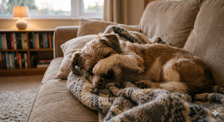 Un gesto muy tierno. Fuente: IA Gemini.