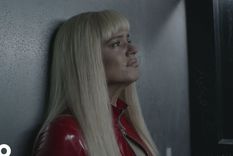 no pudo contener las lagrimas: rosalia en su peor momento