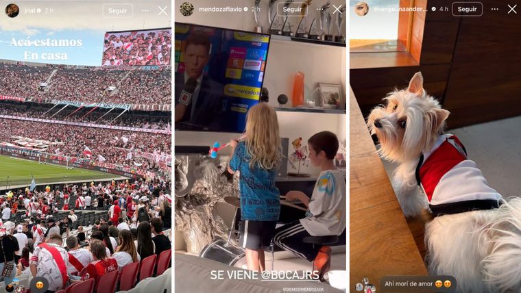 Los famosos que vivieron el enfrentamiento. Los famosos que vivieron el enfrentamiento.