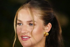 Así fue el look de la princesa Leonor de Asturias.